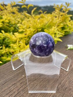 This is Serenity 6 with our Lepidolite Sphere 53cm