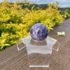 This is Serenity 6 with our Lepidolite Sphere 53cm