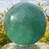 This is Deep Heart Healing XL Green Fluorite Sphere 1.53kg