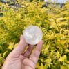 This is Beautiful Clear Calcite Sphere 54mm