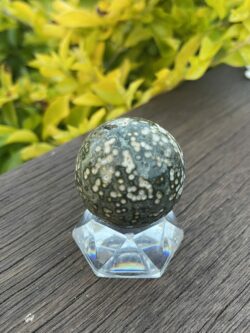 This is Ocean Jasper Sphere 4cm