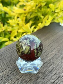 This is Dragon Blood Sphere 4cm