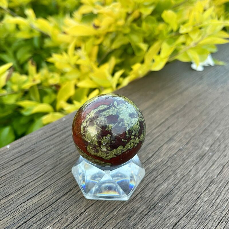 This is Dragon Blood Sphere 4cm