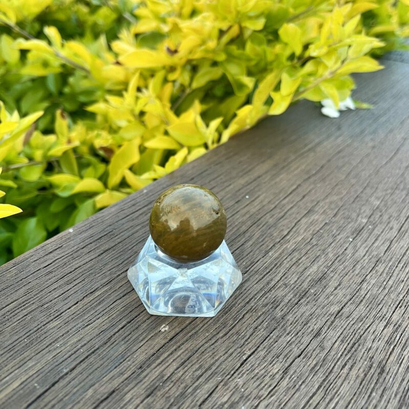 Small Yellow Jasper Sphere 3cm