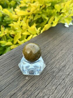 Small Yellow Jasper Sphere 3cm