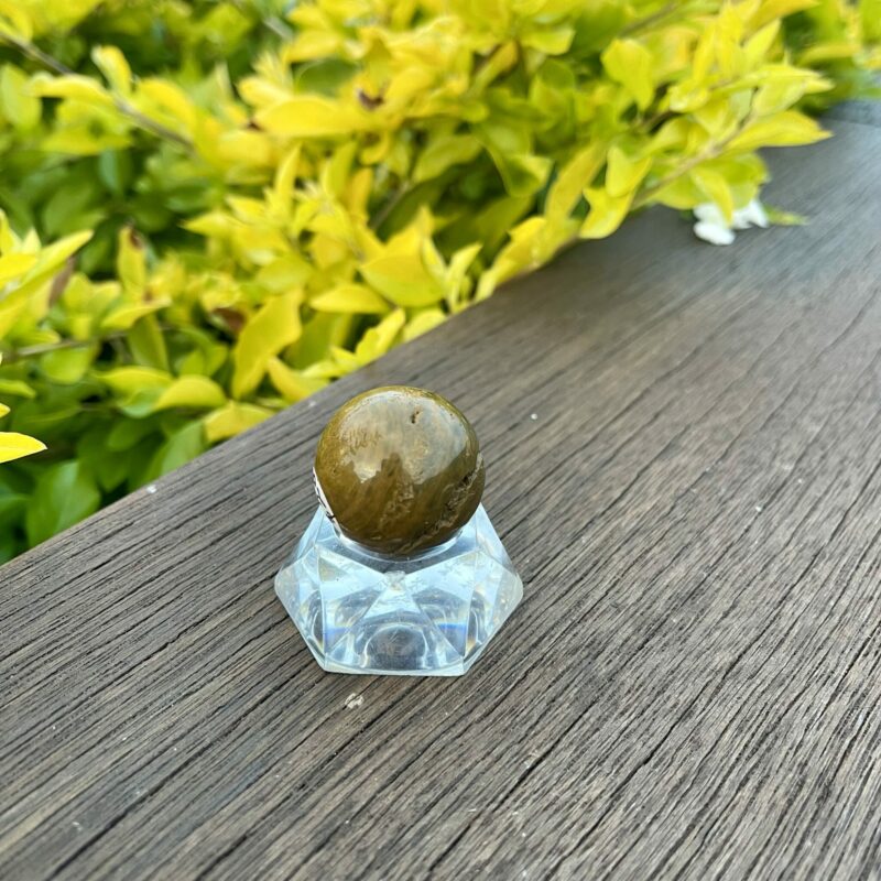 Small Yellow Jasper Sphere 3cm