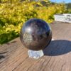 This is Rare Gemy Blood Red Garnet Sphere 1.26kg