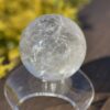 This is Absolutely Stunning Clear Quartz Sphere 1.2kg