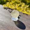 This is gorgeous Light Abundance Citrine Sphere (51mm)