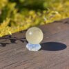 This is gorgeous Light Abundance Citrine Sphere (51mm)