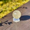 This is gorgeous Light Abundance Citrine Sphere (51mm)