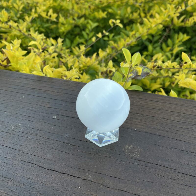 This is Serenity Selenite Sphere 59mm