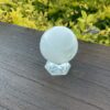 This is Selenite Clarity Sphere 59mm