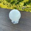 This is Selenite Clarity Sphere 59mm