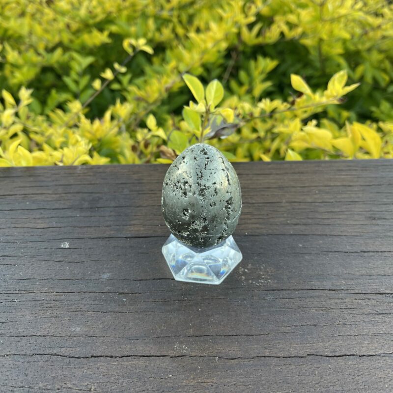 This is Prosperity with Our Pyrite Egg