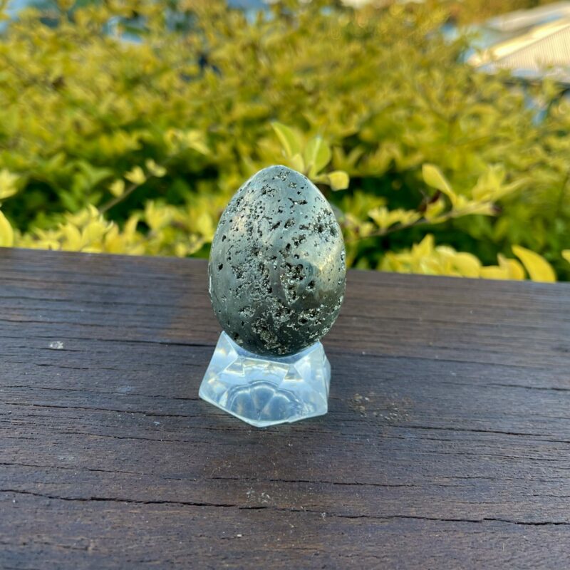 This is Prosperity with Our Pyrite Egg