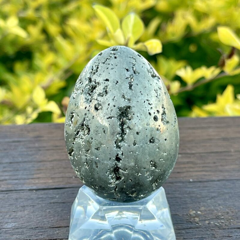 This is Prosperity with Our Pyrite Egg