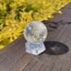 This is Clear Mystical Quartz Sphere 44mm