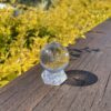 This is Light Smoky Quartz Sphere 5cm