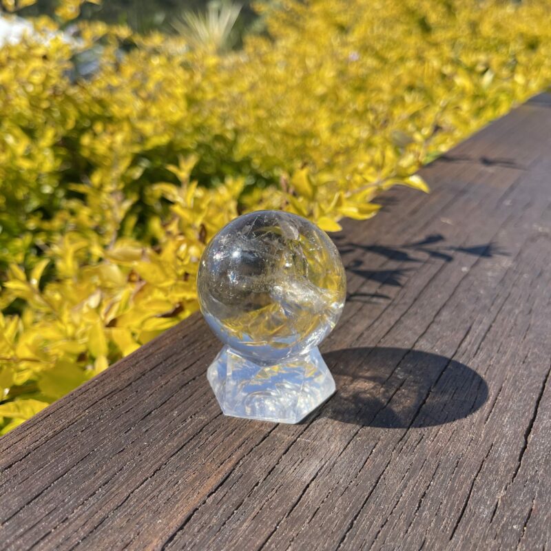 This is Light Smoky Quartz Sphere 5cm