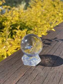 This is Light Smoky Quartz Sphere 5cm