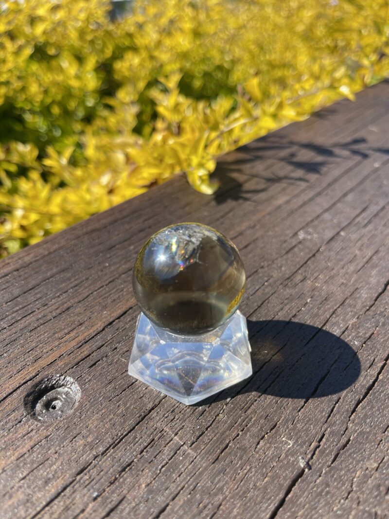 Clear Smoky Sphere 35mm