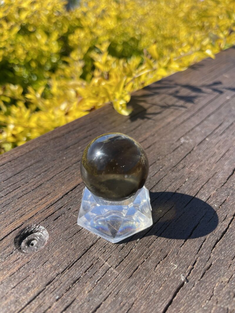 Clear Smoky Sphere 35mm