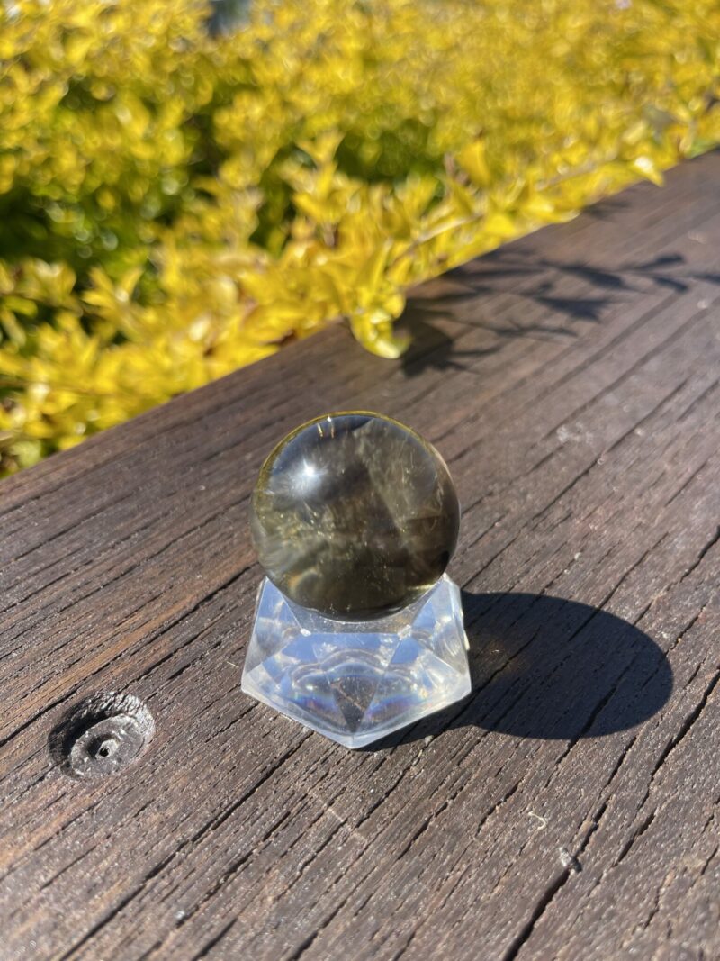 Clear Smoky Sphere 35mm