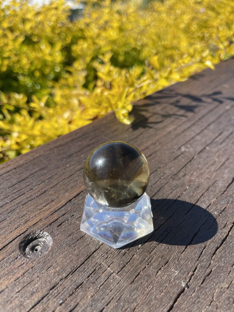 Clear Smoky Sphere 35mm