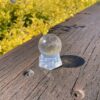 This is Highway to Heaven Rutilated Clear Quartz Sphere 4cm