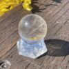 This is Highway to Heaven Rutilated Clear Quartz Sphere 4cm