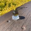 This is Soothing Small Clear Smoky Sphere