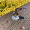 This is Soothing Small Clear Smoky Sphere