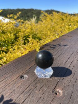 This is Shungite Shielding Sphere 43mm