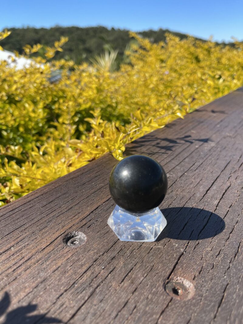 This is Shungite Shielding Sphere 43mm