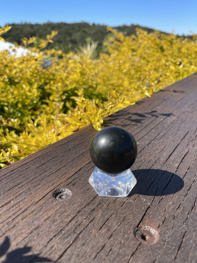 This is Shungite Shielding Sphere 43mm