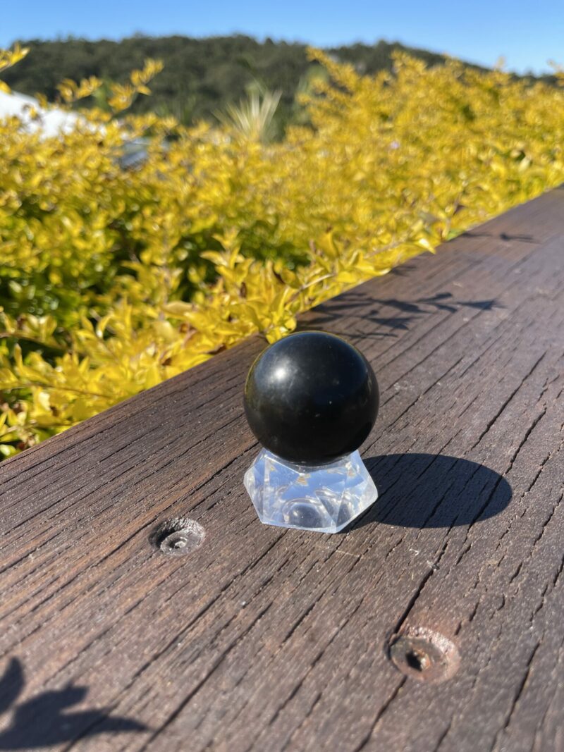 This is Shungite Shielding Sphere 43mm