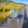 This is Inspirational XL Moss Agate Sphere