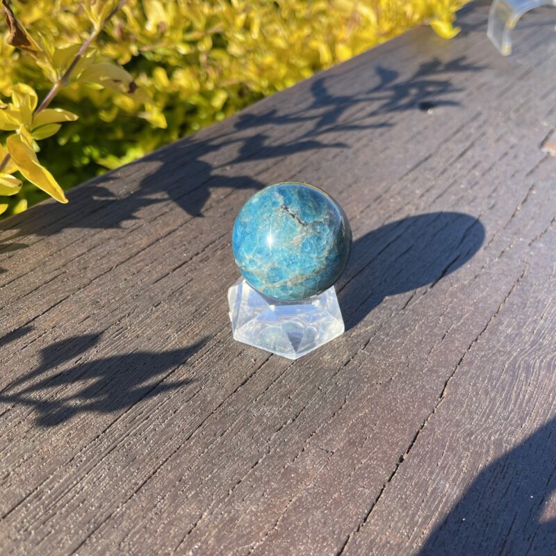 This is cute apatite SMALL SPHERE