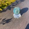 This is cute apatite SMALL SPHERE