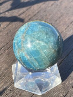 This is cute apatite SMALL SPHERE