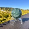 This is XXL Green Fluorite Mystical Sphere 2.2kg