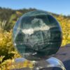 This is XXL Green Fluorite Mystical Sphere 2.2kg