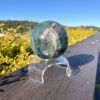 This is XXL Green Fluorite Mystical Sphere 2.2kg