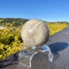 This is Dreamy Moonstone XL Sphere 1.63kg