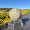 This is Dreamy Moonstone XL Sphere 1.63kg