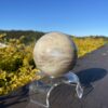 This is Dreamy Moonstone XL Sphere 1.63kg