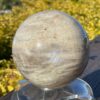 This is Dreamy Moonstone XL Sphere 1.63kg