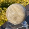 This is Dreamy Moonstone XL Sphere 1.63kg