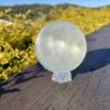 This is XXL White Calcite Sphere of White Magic